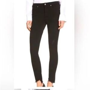 Black Leith mid rise cropped skinny jeans 26